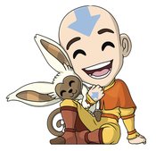 YOUTOOZ AVATAR LAST AIRBENDER AANG VINYL FIG