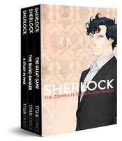 SHERLOCK SEASON ONE BOX SET NEW PTG