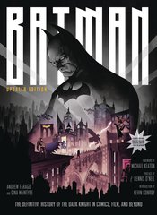 BATMAN DEFINITIVE HIST IN COMICS FILM & BEYOND HC UPDATED ED