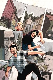 TRAILER PARK BOYS IN THE GUTTERS #1 CVR B HYMEL (MR)