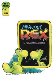 NERVOUS REX #1 CVR B WILLIAM VAN HORN