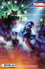 BLOOD SYNDICATE SEASON ONE #2 CVR C PRIDE CARD STOCK VAR