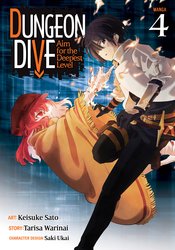 DUNGEON DIVE AIM FOR DEEPEST LEVEL GN VOL 04