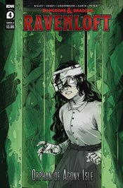 D & D RAVENLOFT ORPHAN OF AGONY ISLE #4 CVR A UNDERWOOD