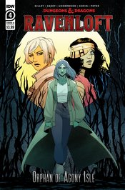 D & D RAVENLOFT ORPHAN OF AGONY ISLE #4 CVR B HOWELL