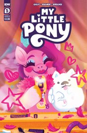 MY LITTLE PONY #5 CVR B JUSTASUTA