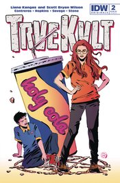 TRVE KVLT #2 CVR B LLOVET (MR)