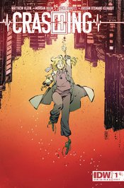 CRASHING #1 CVR B CORONA (MR)