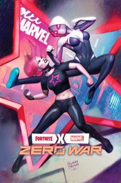 FORTNITE X MARVEL ZERO WAR #5 (OF 5) RYAN BROWN VAR