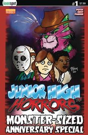 JUNIOR HIGH HORRORS MONSTER SIZED ANNIV SP CVR F POTCHAK
