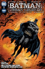 BATMAN URBAN LEGENDS #18 CVR A SHARP