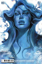 BLOOD SYNDICATE SEASON ONE #4 CVR B IGLE CARD STOCK VAR