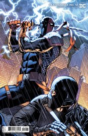 DEATHSTROKE INC #12 CVR B MERINO CARD STOCK VAR