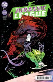 JURASSIC LEAGUE #4 CVR A JOHNSON