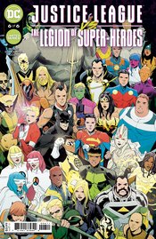 JUSTICE LEAGUE VS LEGION OF SUPERHEROES #6 CVR A GODLEWSKI