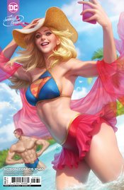 ACTION COMICS #1046 CVR C ARTGERM SWIMSUIT VAR