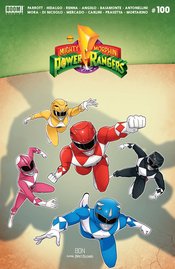 MIGHTY MORPHIN POWER RANGERS #100 CVR B BERNARDO