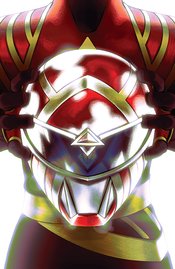 MIGHTY MORPHIN POWER RANGERS #100 CVR E FOIL MONTES