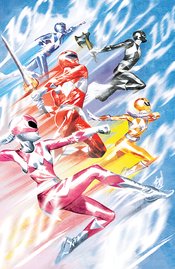 MIGHTY MORPHIN POWER RANGERS #100 CVR G 25 COPY INCV