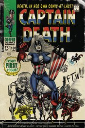 LADY DEATH TREACHEROUS INFAMY #2 (OF 2) CAPT DEATH DAMAGED E