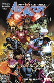 AVENGERS BY JASON AARON TP VOL 01 FINAL HOST
