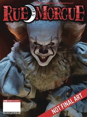 RUE MORGUE MAGAZINE #210