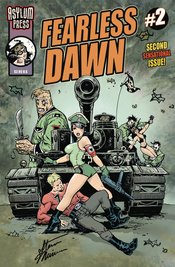 FEARLESS DAWN #2 (OF 4) CVR A MANNION SGN ED
