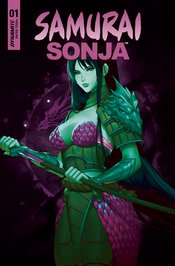 SAMURAI SONJA #1 CVR S FOC LEIRIX ULTRAVIOLET