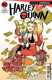 HARLEY QUINN 2022 ANNUAL #1 CVR A MEYERS