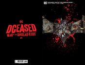DCEASED WAR OF UNDEAD GODS #1 (OF 8) CVR B NGU ACETATE VAR
