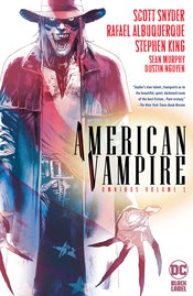 AMERICAN VAMPIRE OMNIBUS HC VOL 01
