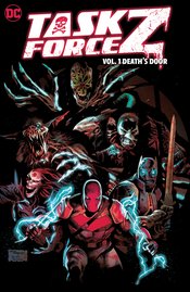 TASK FORCE Z HC VOL 01 DEATHS DOOR