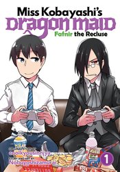 MISS KOBAYASHIS DRAGON MAID FAFNIR RECLUSE GN VOL 01