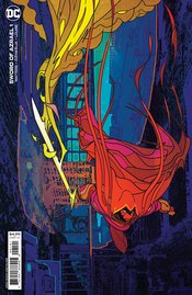 SWORD OF AZRAEL #1 (OF 6) CVR B MIDDLETON CARD STOCK VAR