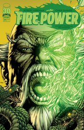 FIRE POWER BY KIRKMAN & SAMNEE #24 CVR B FINCH & MCCAIG