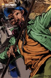 FIRE POWER BY KIRKMAN & SAMNEE #24 CVR D JUNG GI