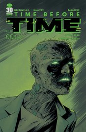 TIME BEFORE TIME #16 CVR A SHALVEY (MR)