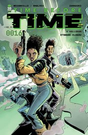 TIME BEFORE TIME #16 CVR B KESGIN (MR)