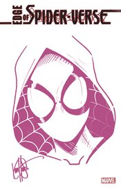 DF EDGE OF SPIDERVERSE #1 HAESER SPIDERGWEN SKETCH