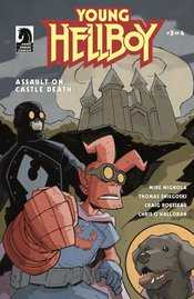 YOUNG HELLBOY ASSAULT ON CASTLE DEATH #3 (OF 4) CVR B ROUSSE