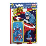 MARVEL RETRO LEGENDS 3-3/4IN CPT AMERICA RERUN AF CS  (