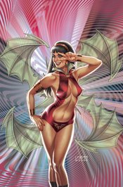 VAMPIRELLA MINDWARP #1 (OF 5) CVR M LINSNER METAL PREMIUM (C