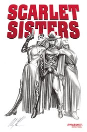 SCARLET SISTERS ONE SHOT CVR D 10 COPY ROSS PENCILS