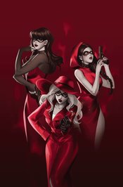 SCARLET SISTERS ONE SHOT CVR E 10 COPY LEIRIX VIRGIN