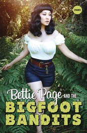 BETTIE PAGE & BIGFOOT BANDITS PHOTO CVR SP ED