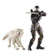 GI JOE CLASSIFIED SER 6IN SNAKE EYES & TIMBER AF CS  (C