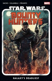 STAR WARS BOUNTY HUNTERS TP VOL 01 GALAXYS DEADLIEST