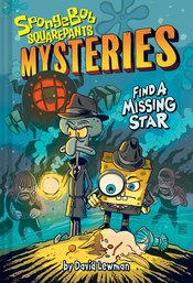 SPONGEBOB SQUAREPANTS MYSTERIES FIND MISSING STAR
