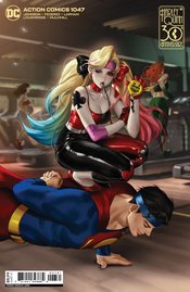 ACTION COMICS #1047 CVR C LI HARLEY QUINN 30TH ANN VAR