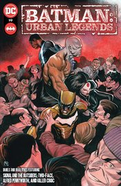 BATMAN URBAN LEGENDS #19 CVR A RUAN